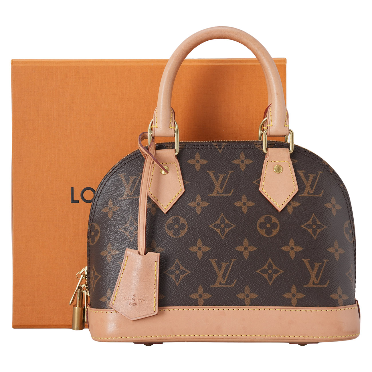 LOUIS VUITTON(USED)루이비통 M53152 모노그램 알마 BB